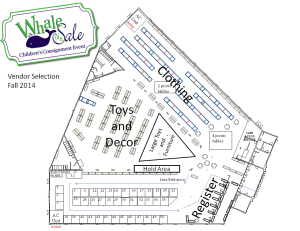 Whale of a Sale Fall 2014 Vendor Booth Selection