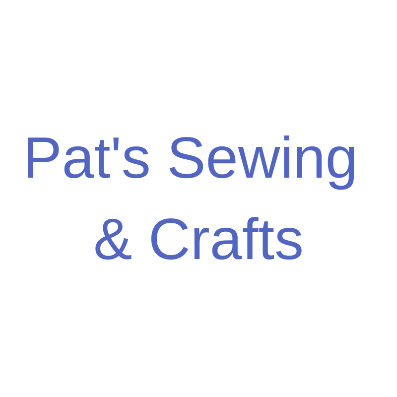 Pat's Sewing and Crafts - squared